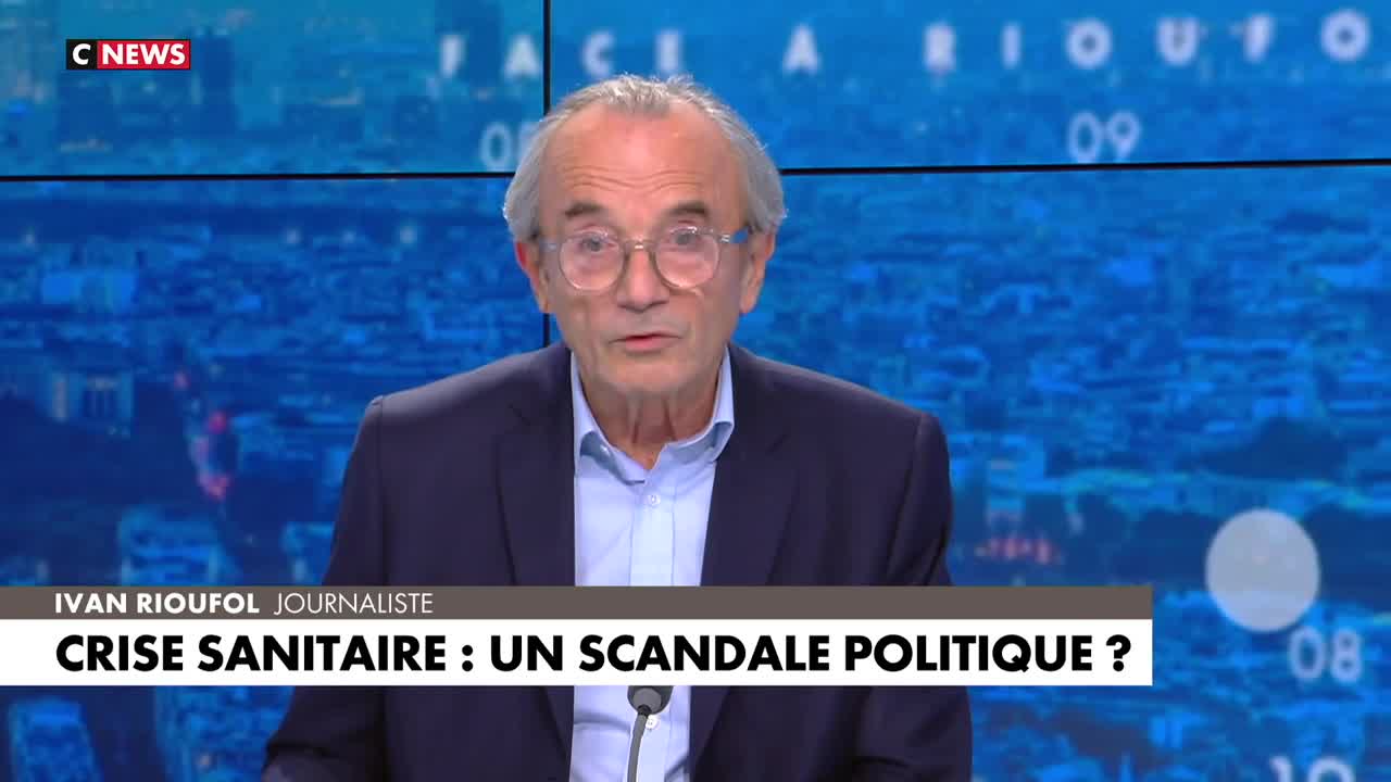 Roufiol dénonce l'énorme scandale sanitaire de la crise COVID !