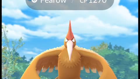 Pokemon go: Fearrow