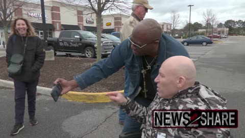 "Take Our Border Back" convoy departs for Eagle Pass, Texas from Norfolk, Virginia