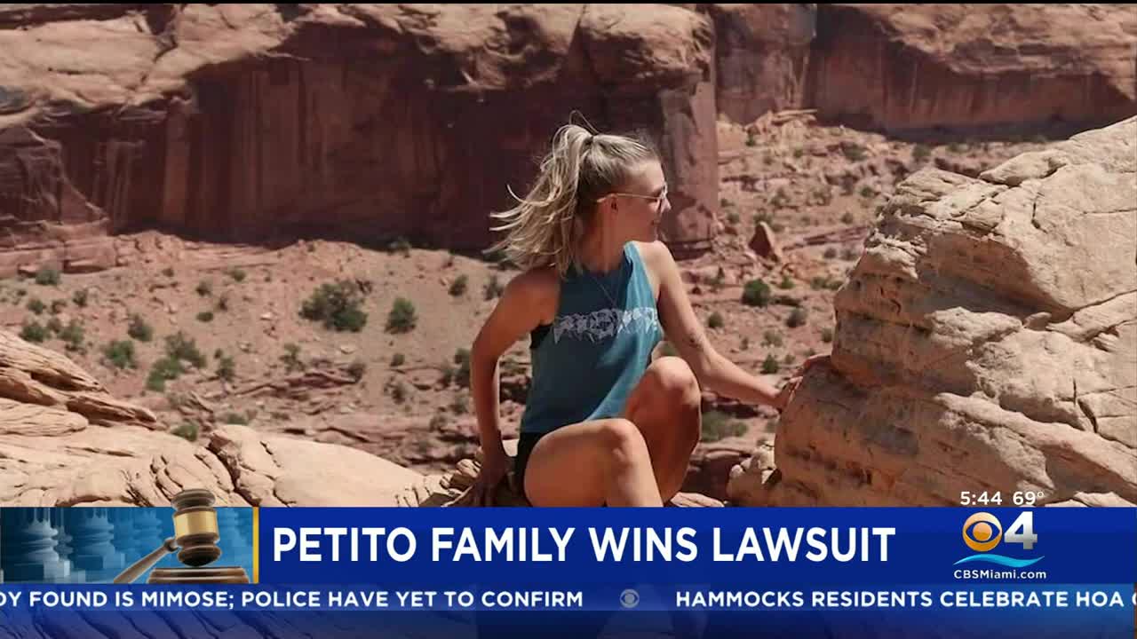 Family Of Gabby Petito Awarded $3 Million In Wrongful Death Lawsuit Against Killer's Estate