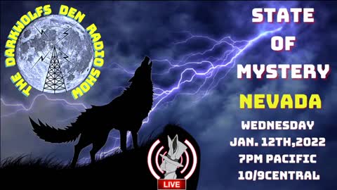 State Of Mystery- Nevada DWD Radio Show