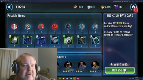 Star Wars Galaxy of Heroes F2P Day 61