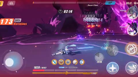 Honkai Impact 3rd - Elysian Realm Normal Difficulty W/ Shigure Kira 2nd Try