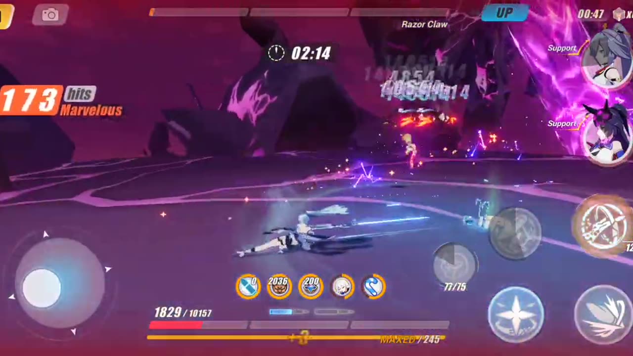 Honkai Impact 3rd - Elysian Realm Normal Difficulty W/ Shigure Kira 2nd Try