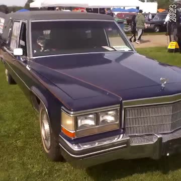 Cadillac Hearse