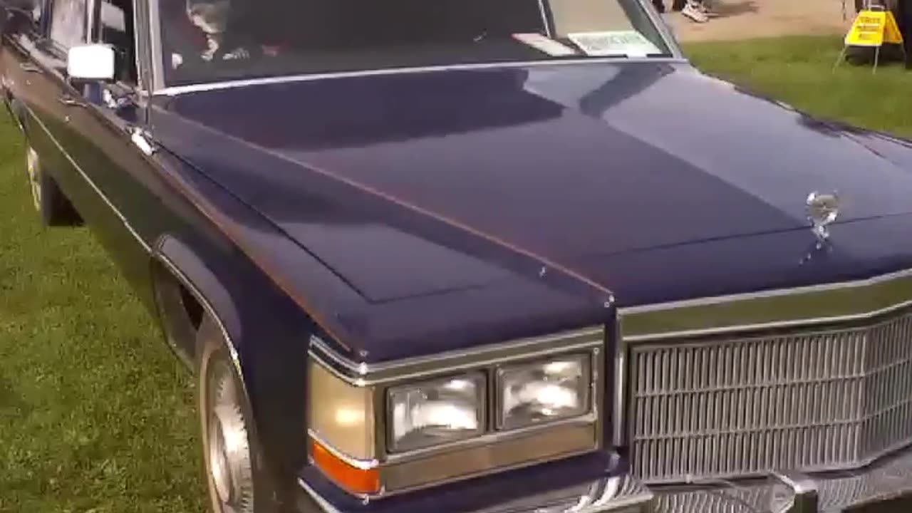 Cadillac Hearse