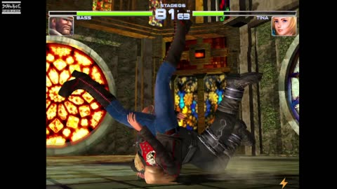 DOA 2 Bass Story Mode