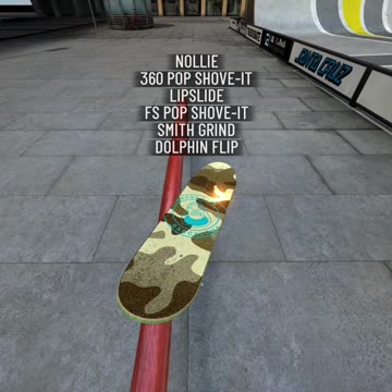 True Skate | Gameplay Thursday | Monday #shorts