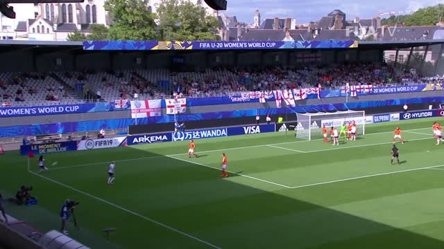 England v Netherlands - FIFA U-20 Women’s World Cup France 2018 - Match 27