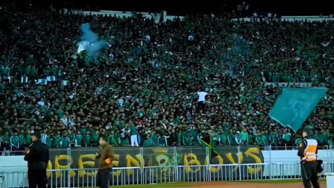 Raja Casablanca Public fans