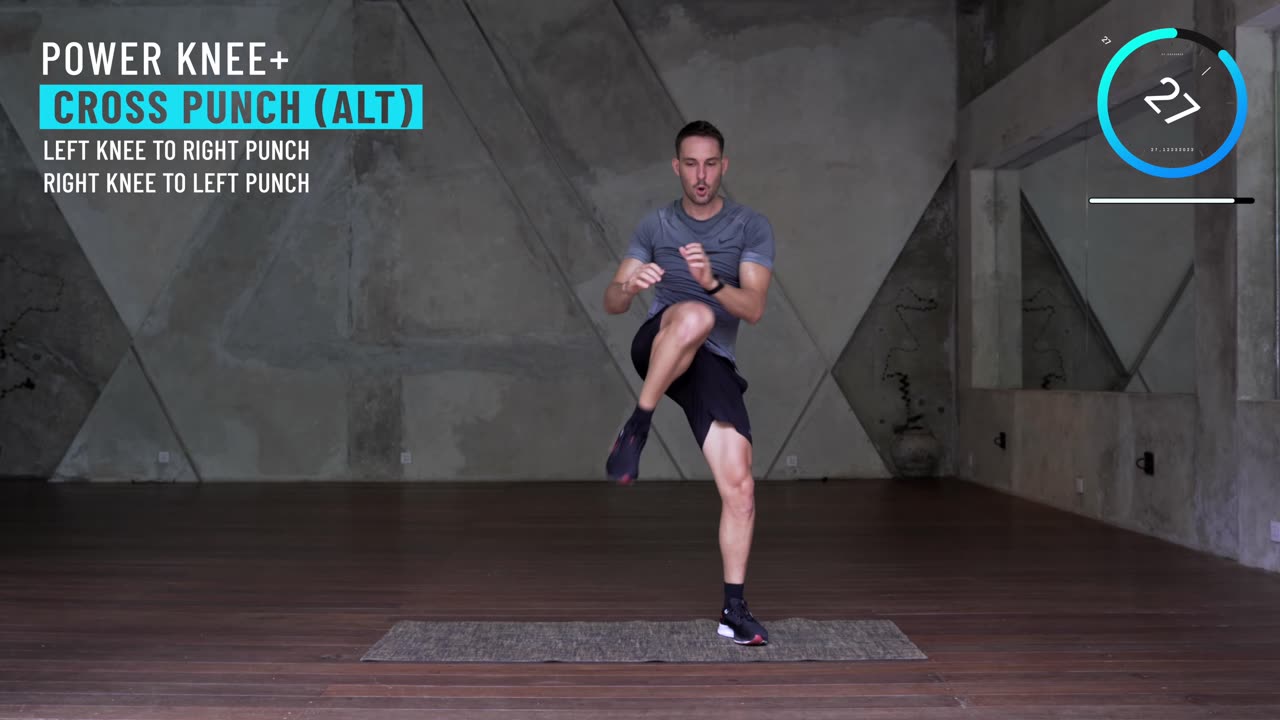 BURN 200 CALORIES With This 10 Min Full Body Cardio HIIT Workout (No Equipment)-no