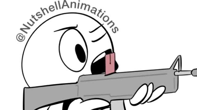 gramma had to hear it man #animationmeme #comedy #funnyvideos #meme #animation