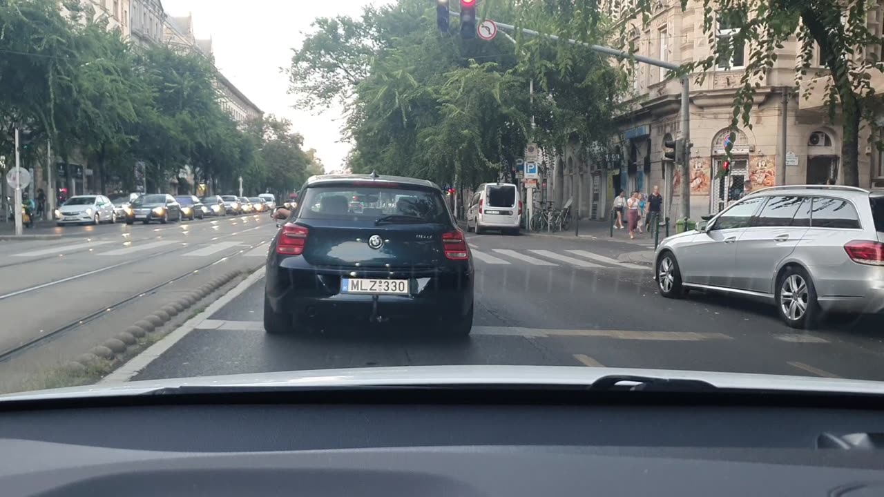 A mi városunk Budapest - Nagykörút forgalma szándékosan tönkretéve