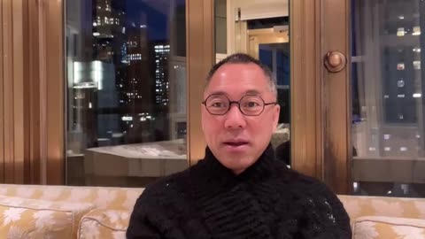 20221029文贵先生GETTR¹：尊敬的战友们好！非常的抱歉，昨天没有录制小视频，我一晚上几乎还没有睡觉——披头散发……先录制一段发出来，一切都已经开始！