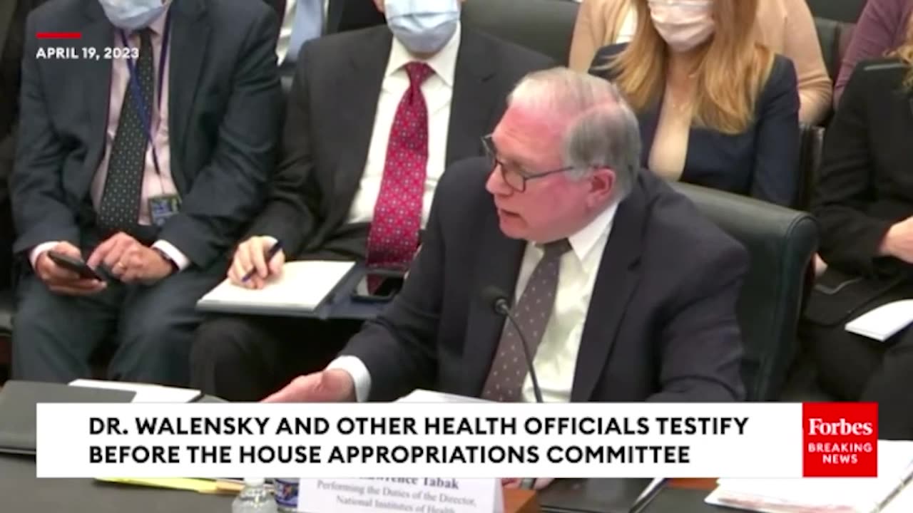 Congressman Clyde SLAMS Dr. Walensky - 'Do You Believe Americans Should Still Be Wearing Masks'