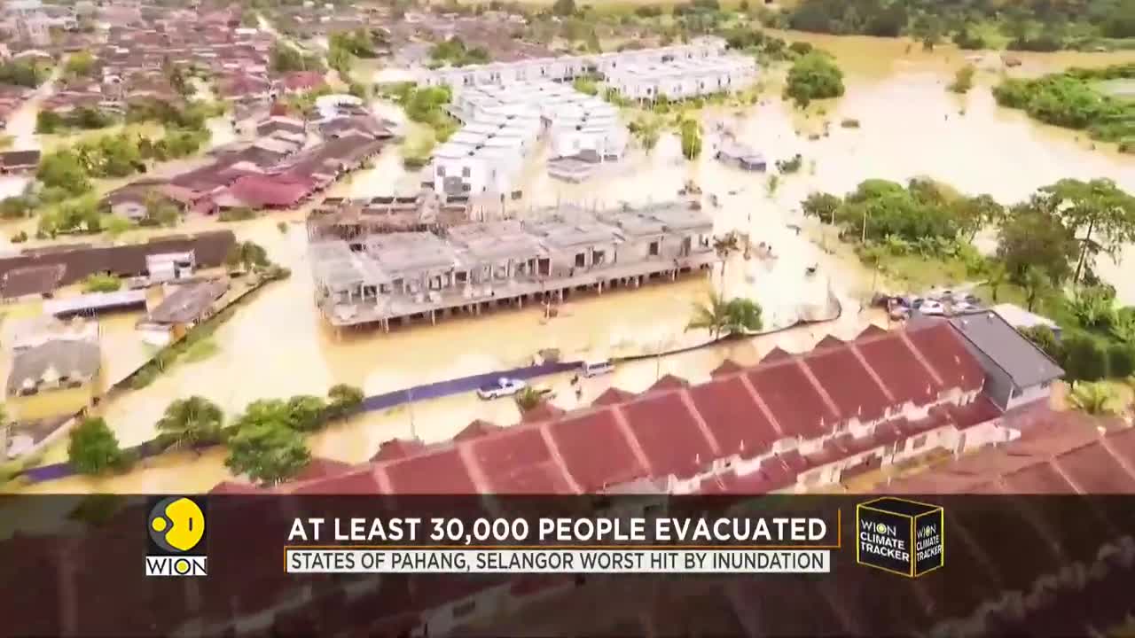 Malaysia faces worst flooding in years | Inundation | Latest English News | World News | WION