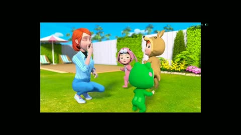 I 'am a kangaroo 🦘 cartoon video Sri720