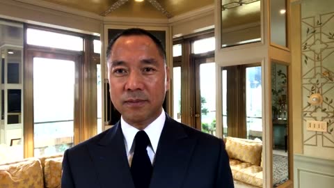 20181029 文贵应邀担任全球反CCP联盟独立顾问