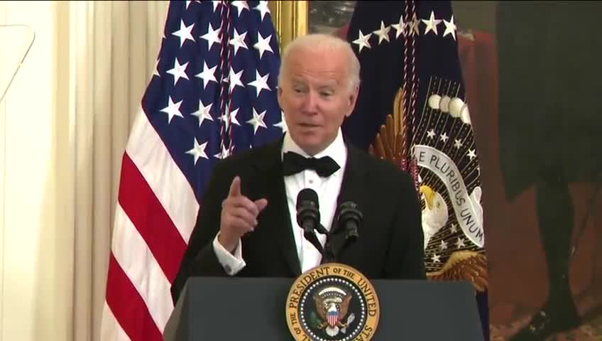 Biden Refers To Pelosi As "The Finest Speaker In The History Of The Country"