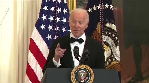 Biden Refers To Pelosi As "The Finest Speaker In The History Of The Country"