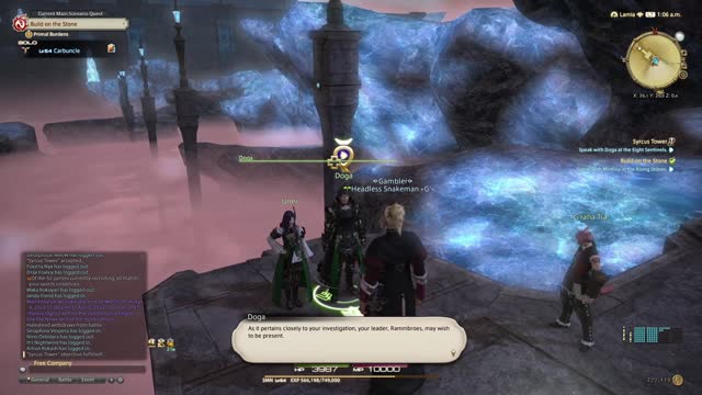 FF14 Grinding To 90 Part 103