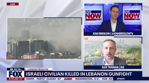 Israeli researcher crosses Lebanon border, killed by Hezbollah terrorists _ Live