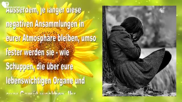 Lasst alle Negativität los... Verbringt viel Zeit in Anbetung & Sagt Danke ❤️ Liebesbrief von Jesus