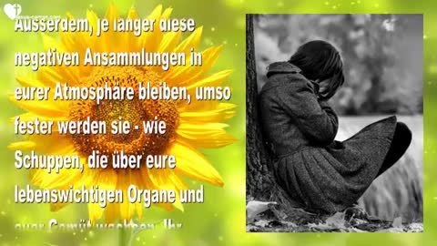 Lasst alle Negativität los... Verbringt viel Zeit in Anbetung & Sagt Danke ❤️ Liebesbrief von Jesus