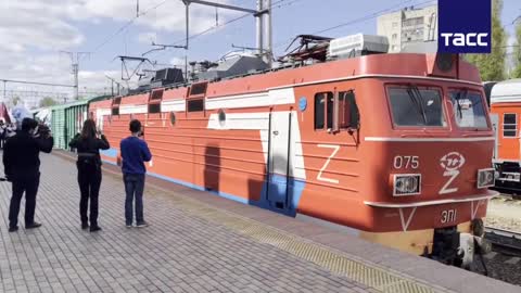 Two trains of humanitarian aid for the residents of Donbass