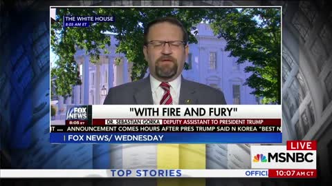 New WH Press Sec Calls Seb Gorka a Nazi