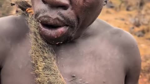 OUR TRADITIONAL, HADZABE TRIBE IN MANYARA-TANZANIA