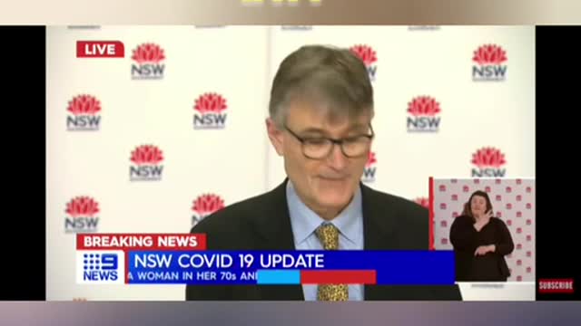 NSW Just Told You What's Going On - "All But 1 ARE VACCINATED"