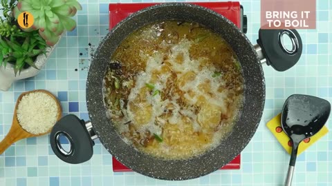 Mutton Malia Tika rice