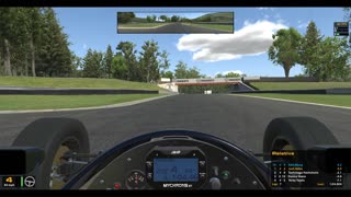 Formula Vee at Lime Rock - iRacing 2022 S1 Week 10