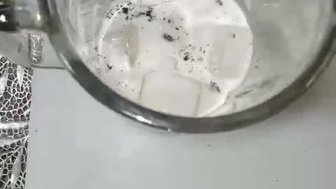 OREO milkshake