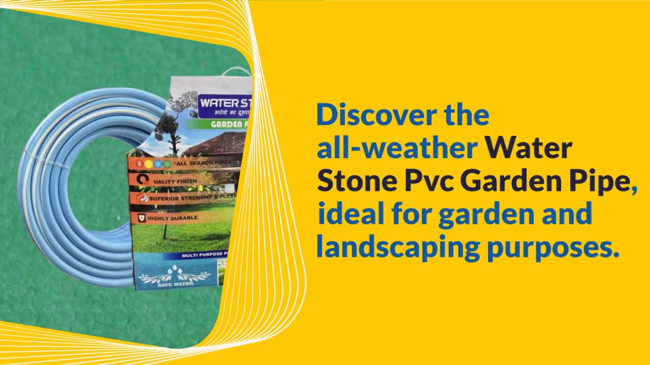 Get Best Gardening Experience With Flexible Garden Pipes