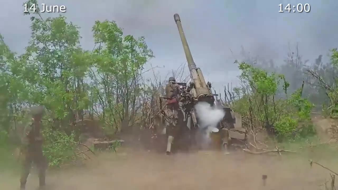 Russian Defence Ministry report on the progress of the special military operation (14 June 2023)
