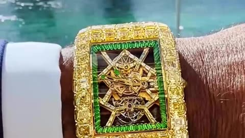 $20 Million @jacobandco Billionaire Timeless Treasure