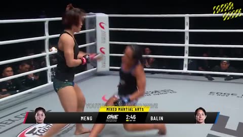 20 MOST UNUSUAL KNOCKOUTS IN WOMEN'S MMA