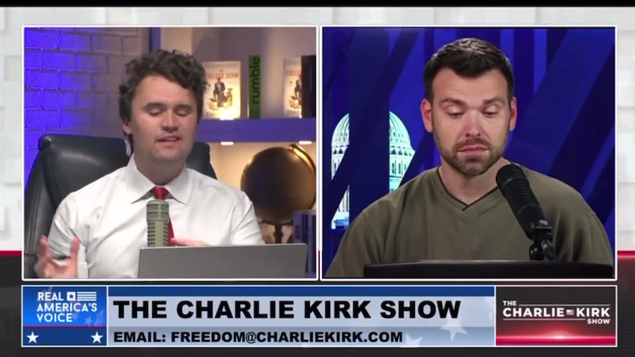 Charlie Kirk: Trump's indictment will WIN him the GOP nomination