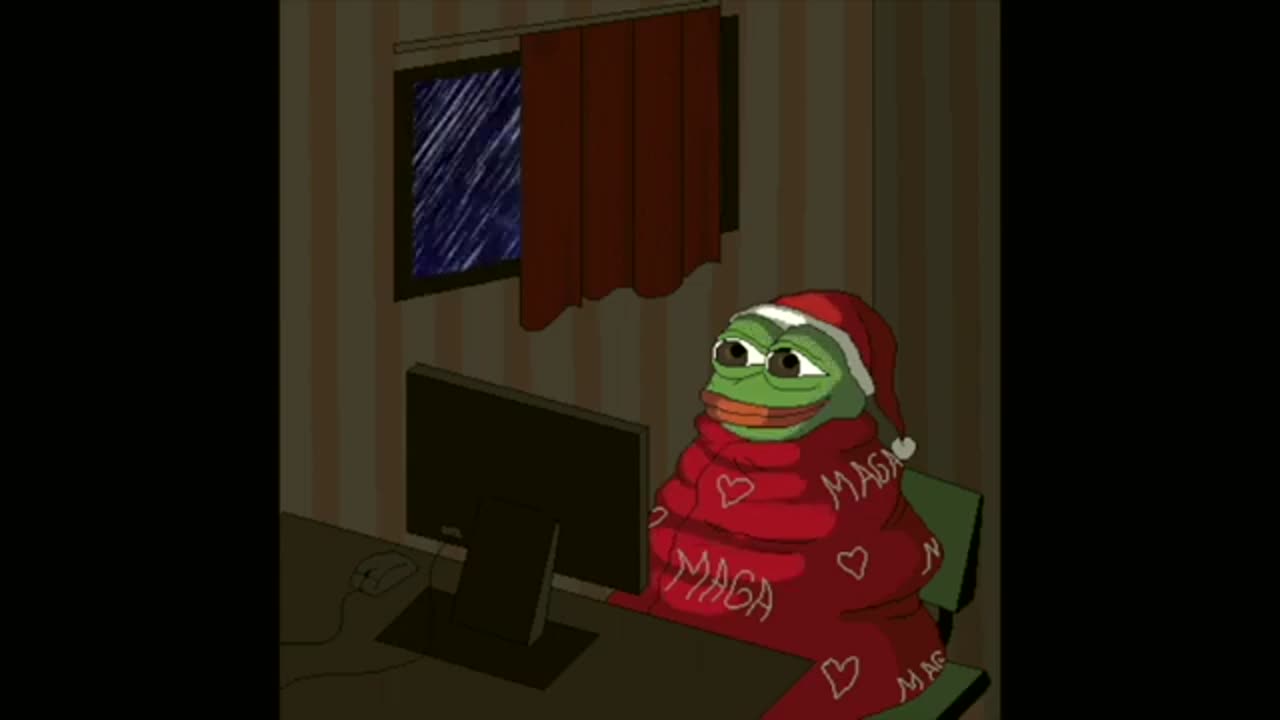 (ASMR) Cozy Pepe Watches _Nearly 5 Hours of Long John Baldry as Robotnik_ With Thunder and Rain