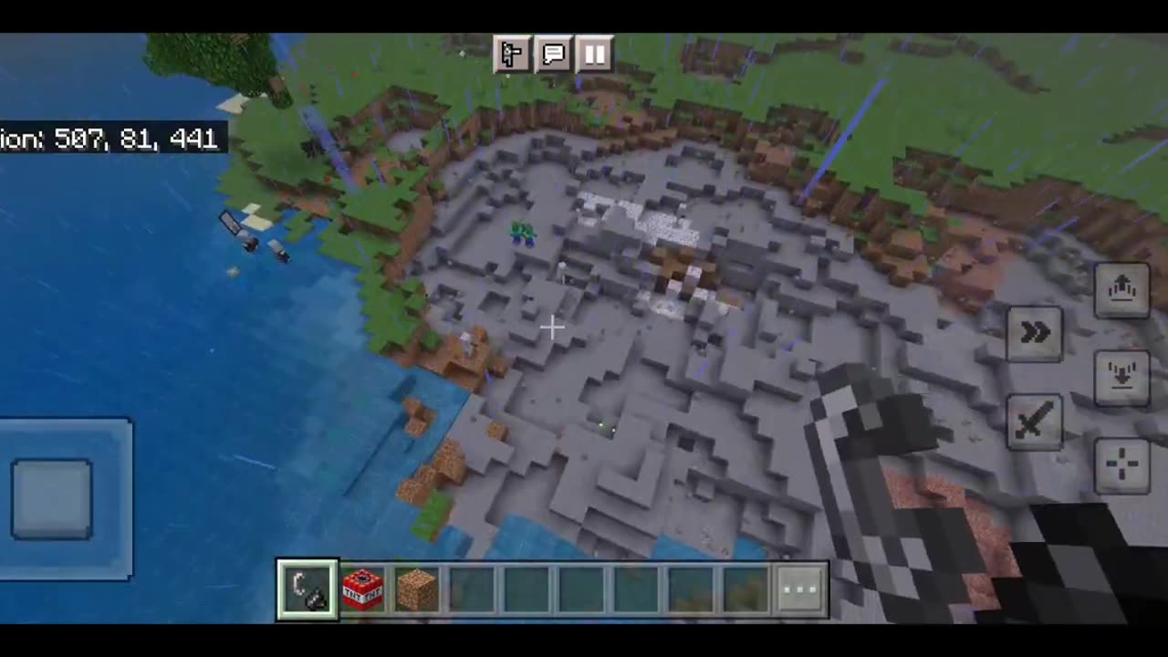 Minecraft Xbox is updated in 2023 and 3023#minecraft #mining #rumble