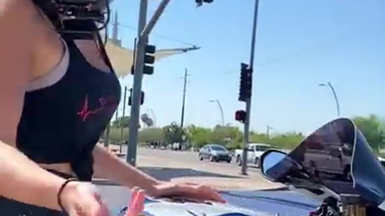Did she really just do that_ 🤣