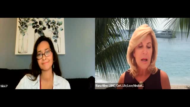 V2V 2021 DAY 15: Riana Milne "How to Be In a Healthy Relationship"