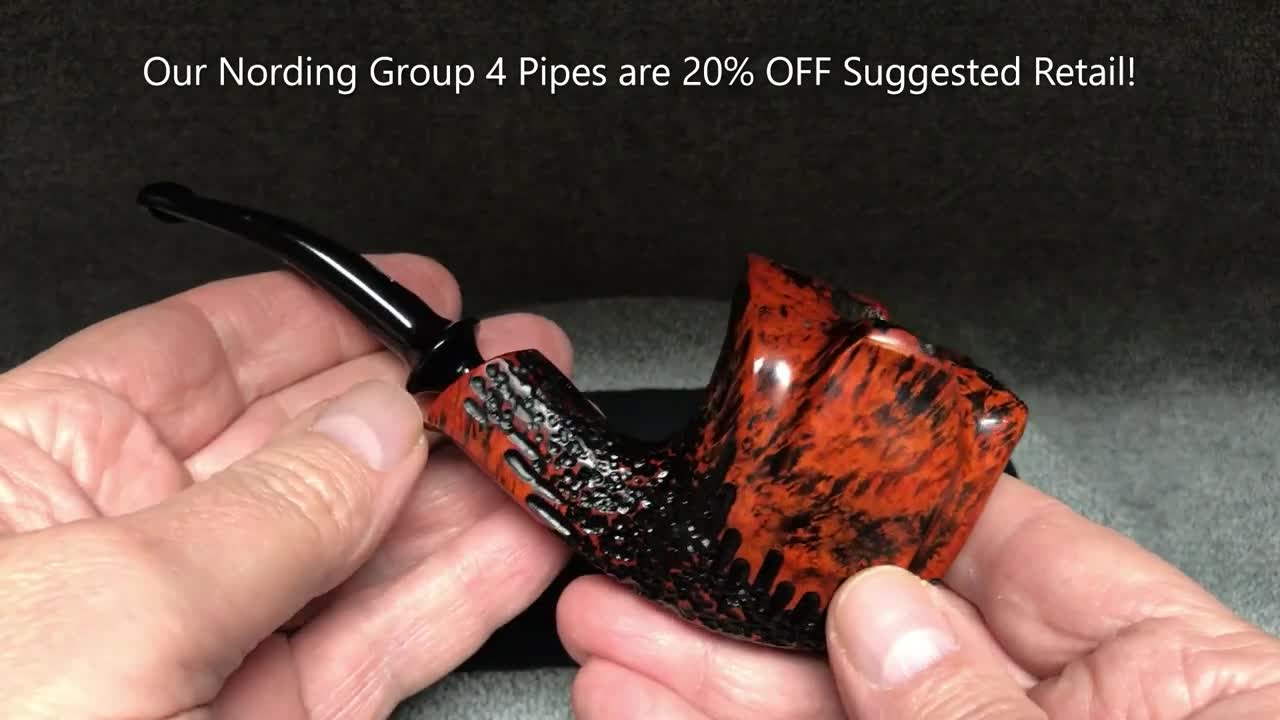 *SOLD* Nording Freehand Group 4 Pipes Have Arrived at MilanTobacco.com