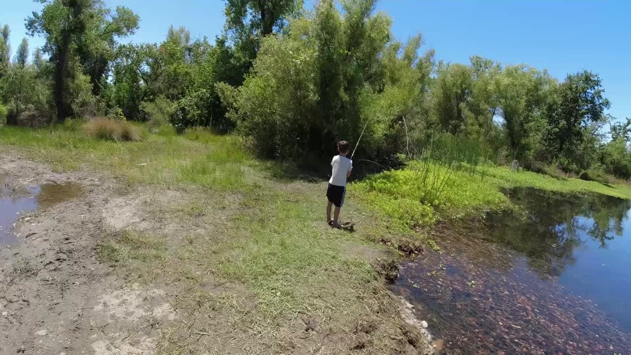 A day fishing with Floyd Part 2