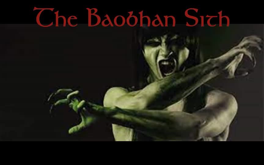 Dark Celtic History - The Baobhan Sith