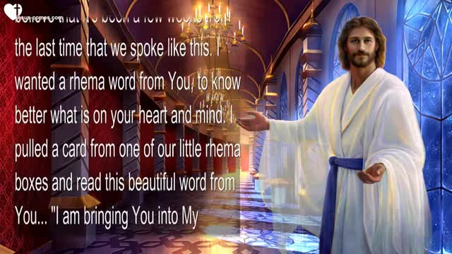 My Sorrow, the Wine of our Love & The Age of Accountability ❤️ Love Letter from Jesus Christ