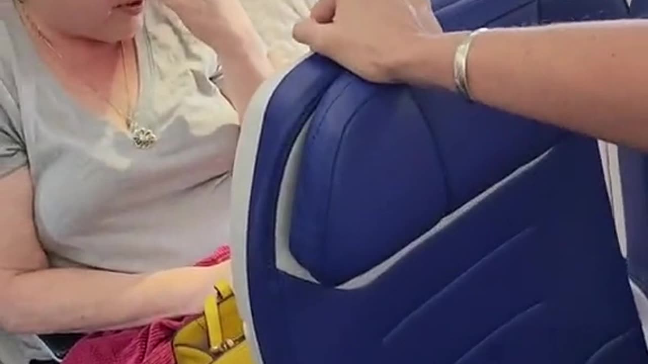 Grown Man Gets Completely Triggered By A Baby Being A Baby On A Plane